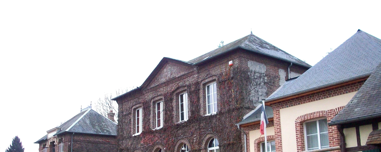 Vue de Nolléval, Seine-Maritime