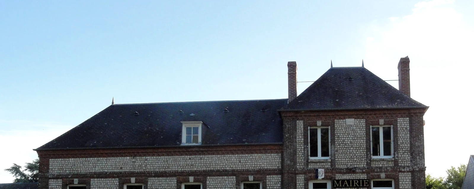 Vue de Normanville, Seine-Maritime
