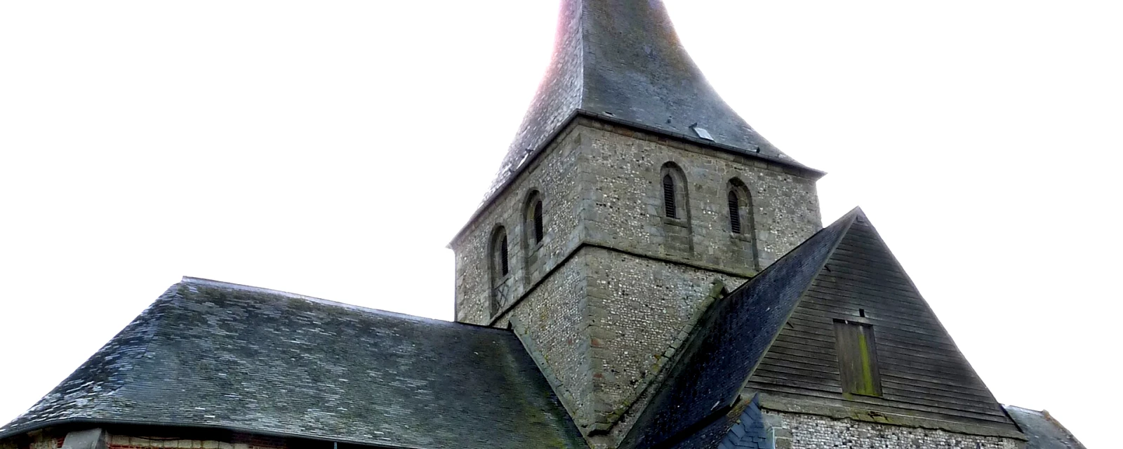 Vue de Notre-Dame-d'Aliermont, Seine-Maritime