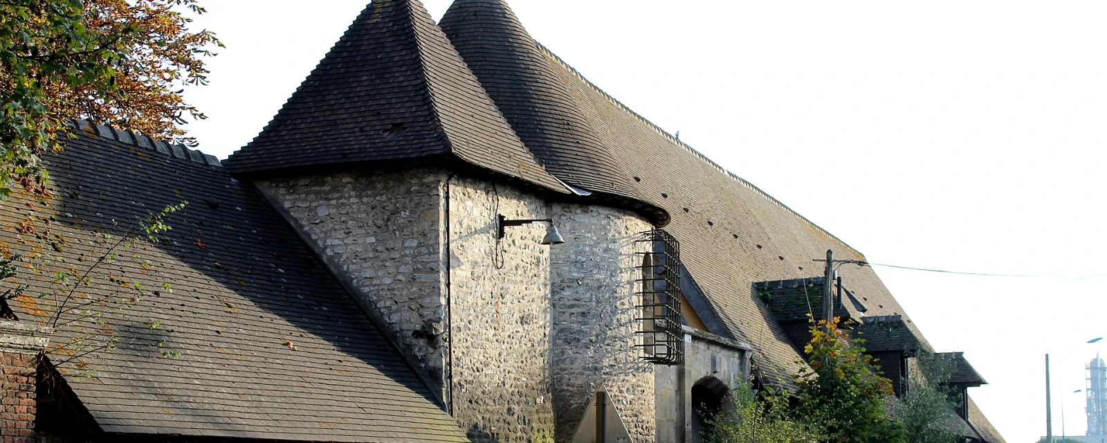 Vue de Oissel-sur-Seine, Seine-Maritime