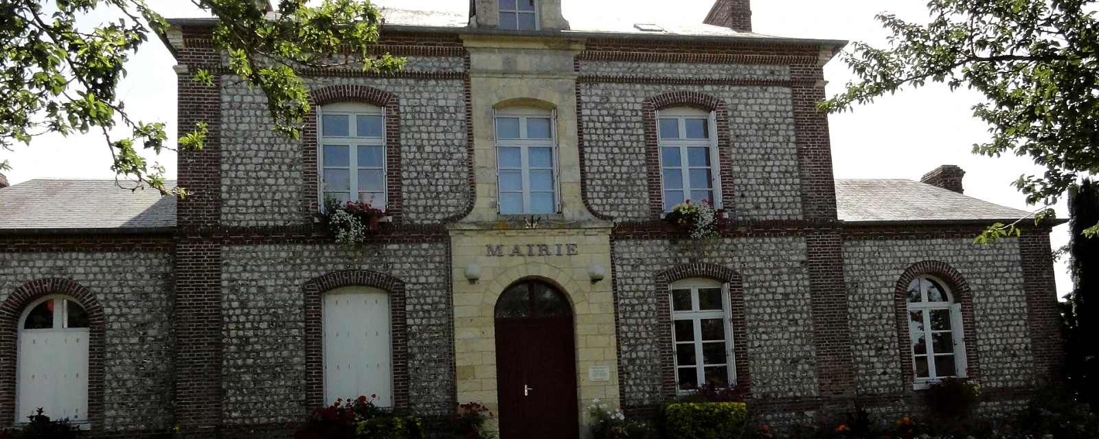 Vue de Ouainville, Seine-Maritime