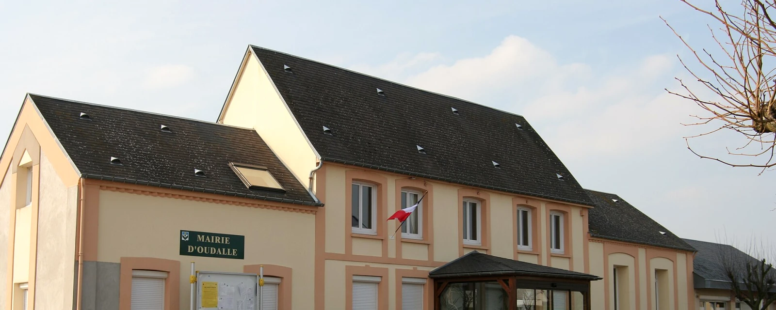 Vue de Oudalle, Seine-Maritime