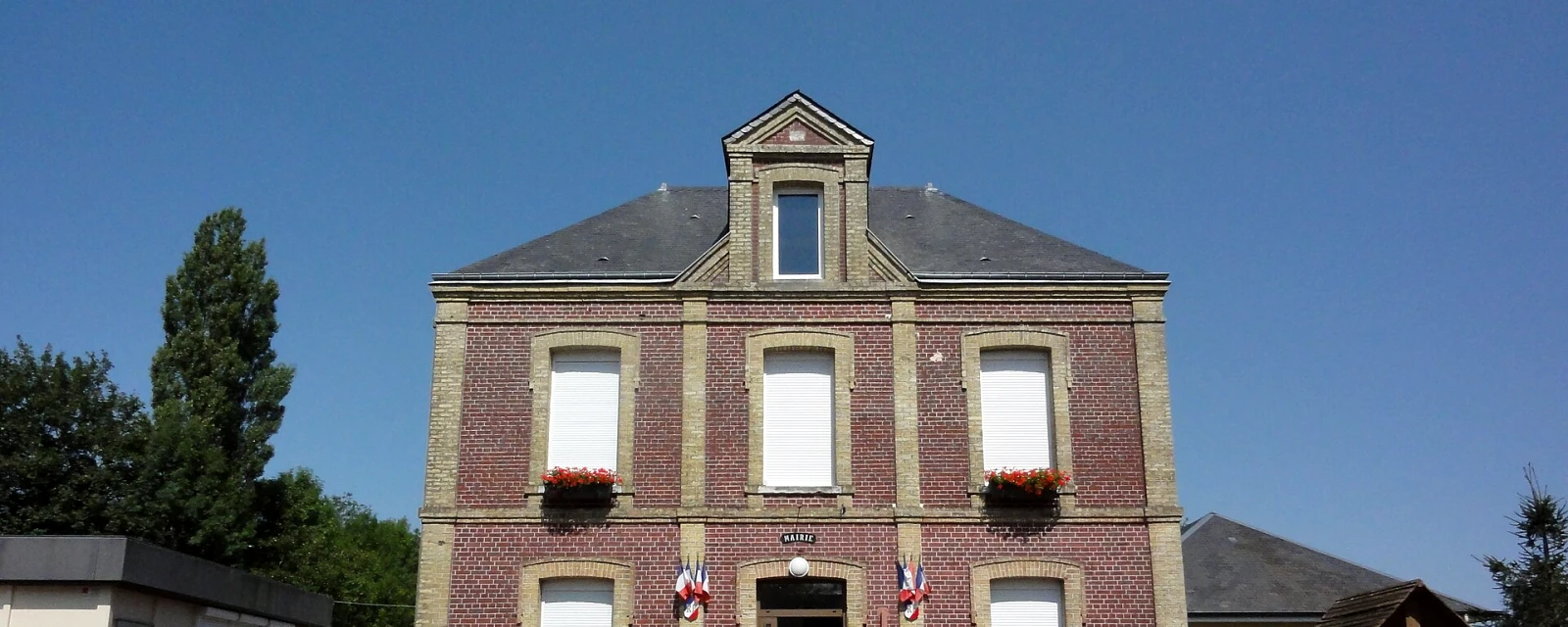 Vue de Parc-d'Anxtot, Seine-Maritime