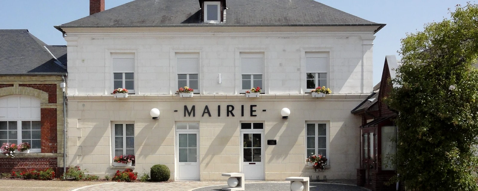 Vue de Petiville, Seine-Maritime