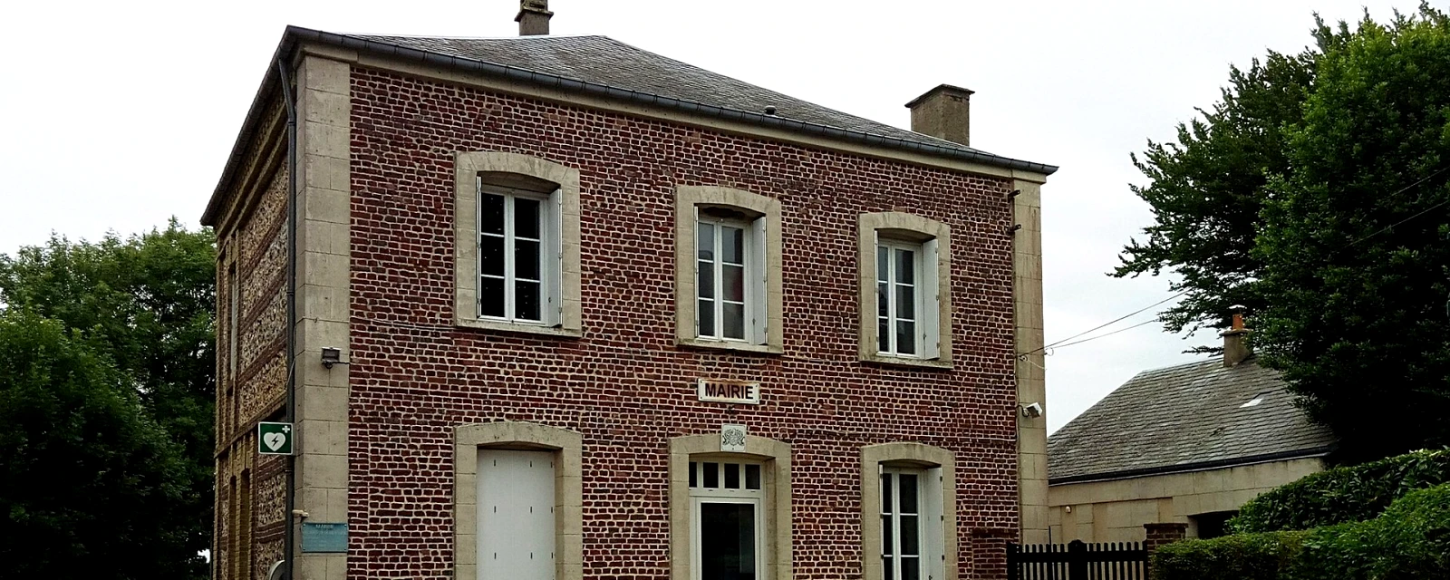 Vue de Pierrefiques, Seine-Maritime