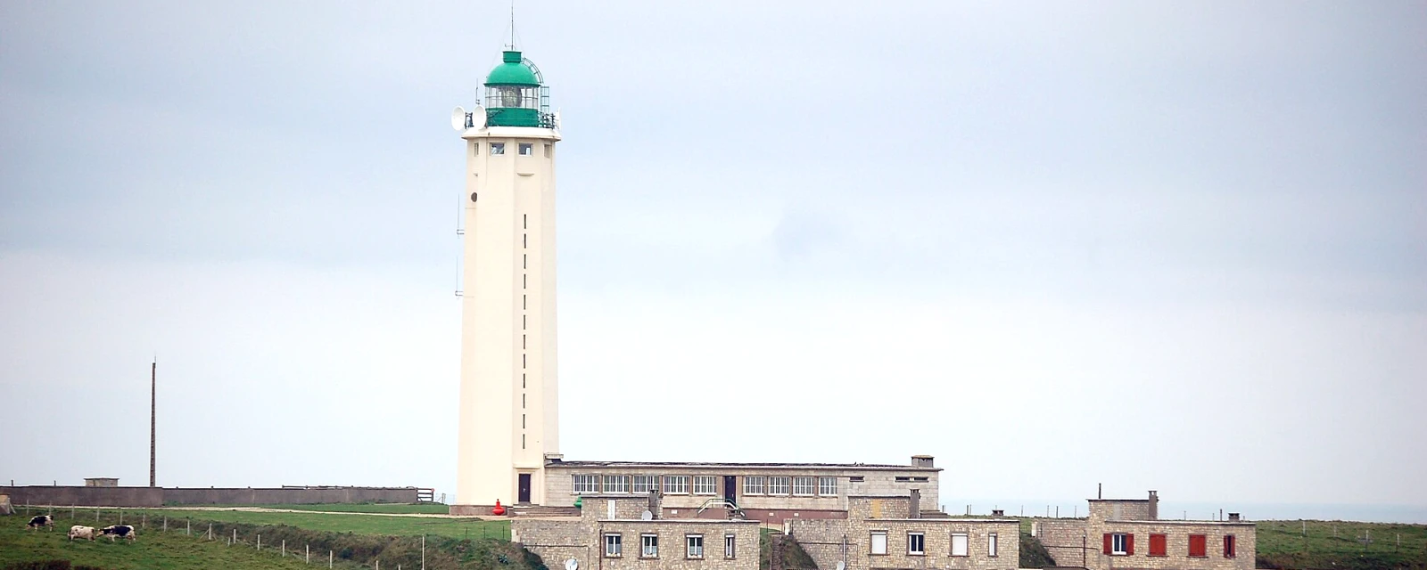 Vue de La Poterie-Cap-d'Antifer, Seine-Maritime