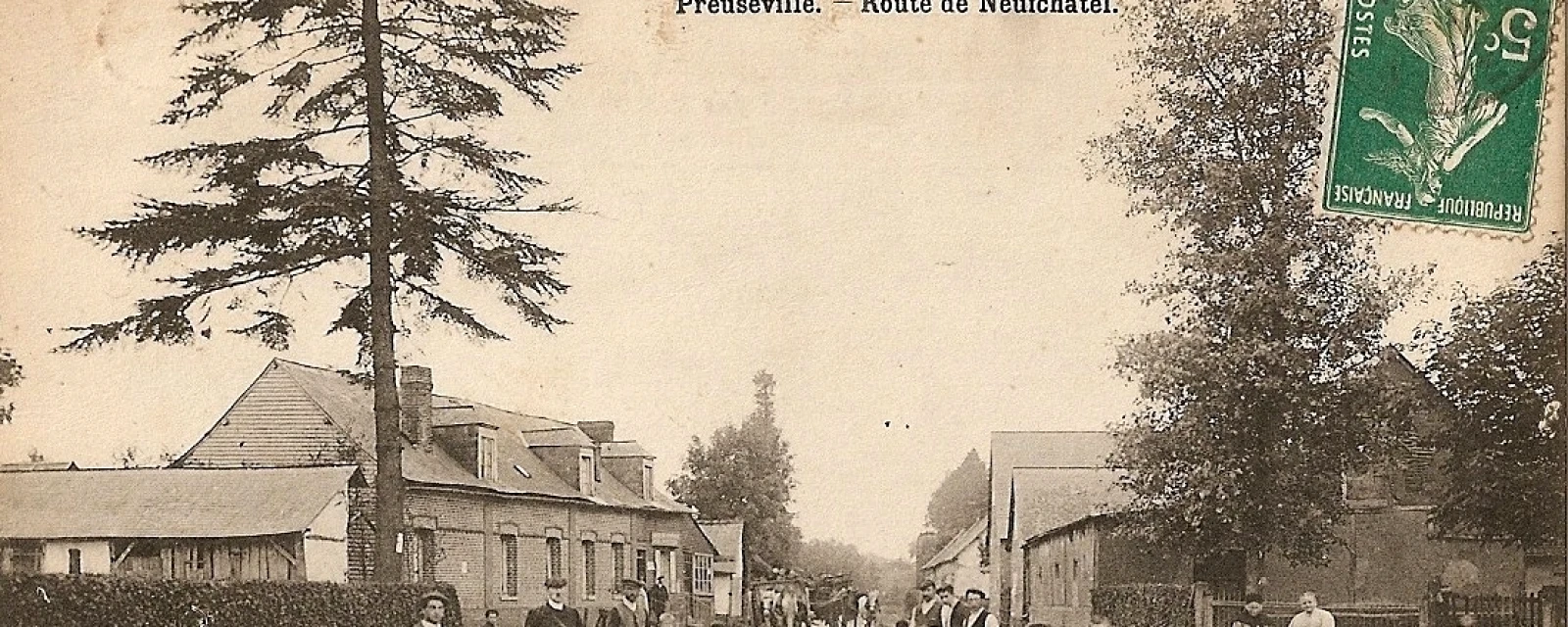 Vue de Preuseville, Seine-Maritime