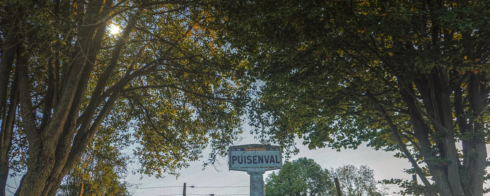 Vue de Puisenval, Seine-Maritime