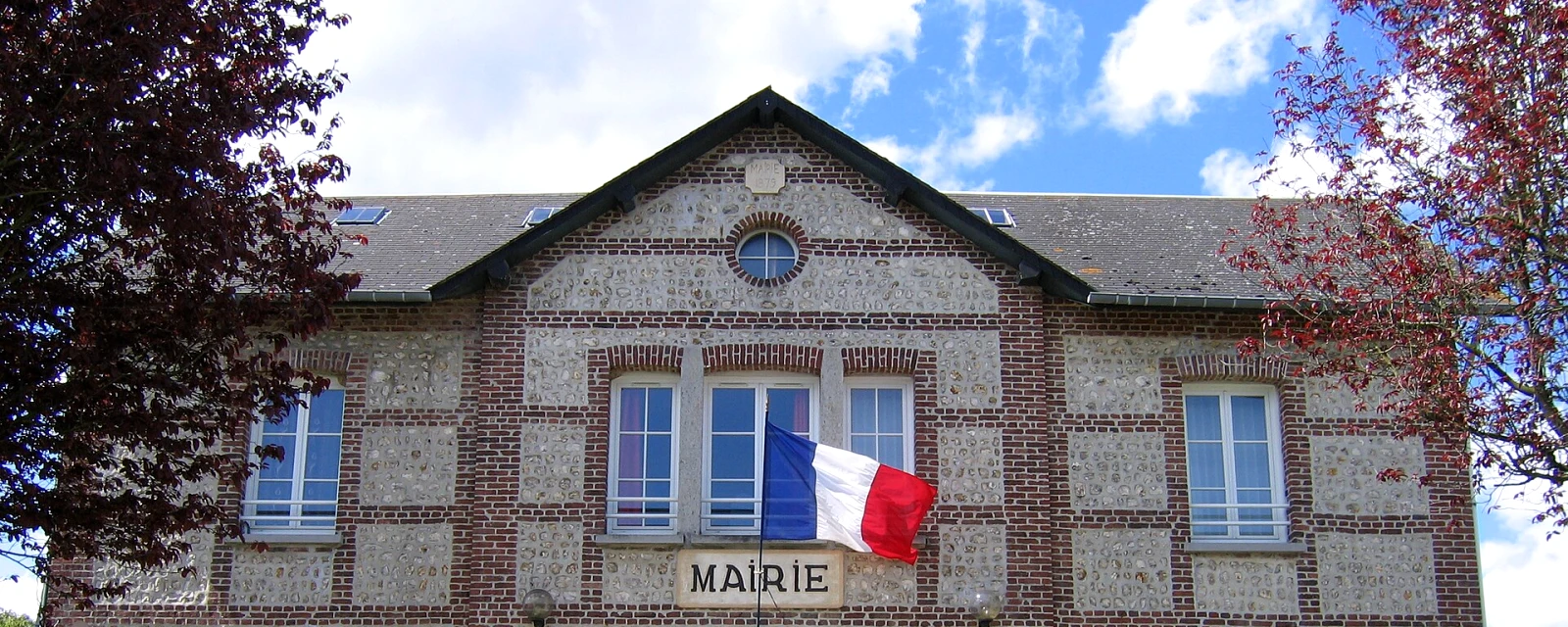 Vue de Raffetot, Seine-Maritime