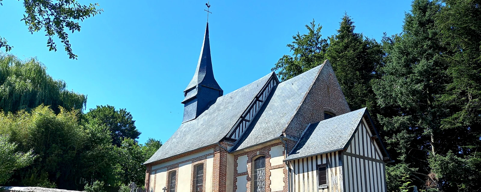 Vue de Rainfreville, Seine-Maritime