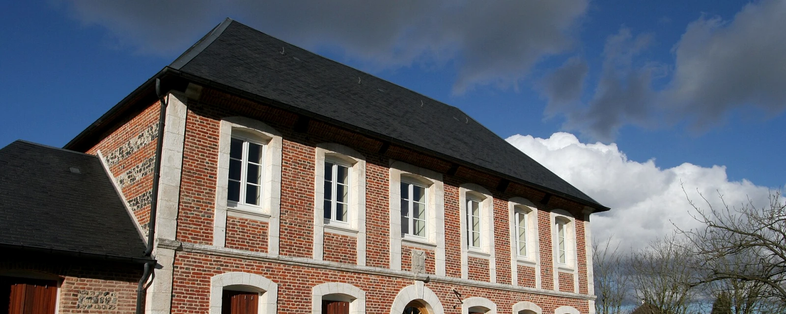 Vue de La Remuée, Seine-Maritime