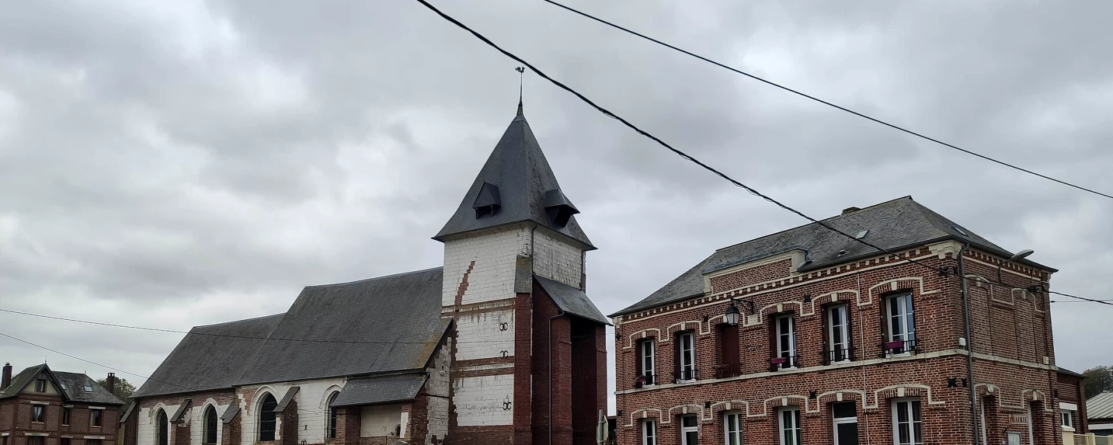 Vue de Rétonval, Seine-Maritime