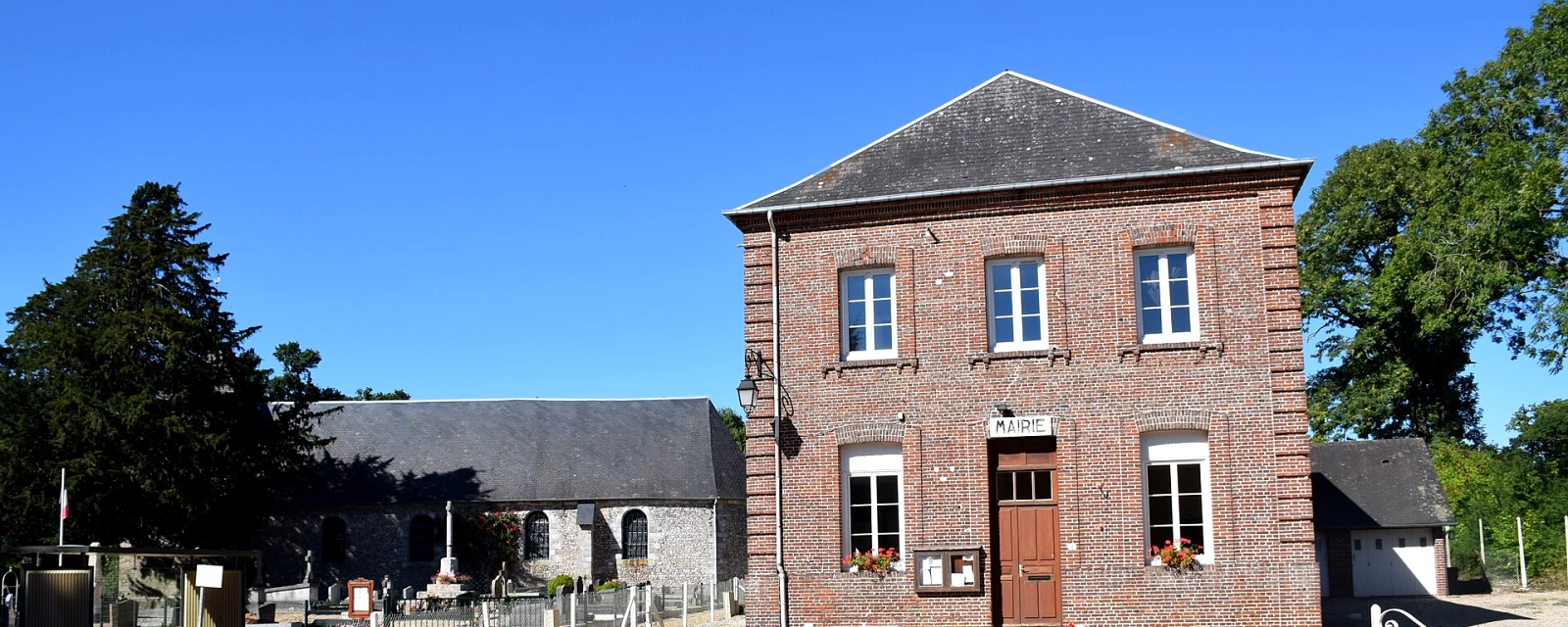 Vue de Reuville, Seine-Maritime