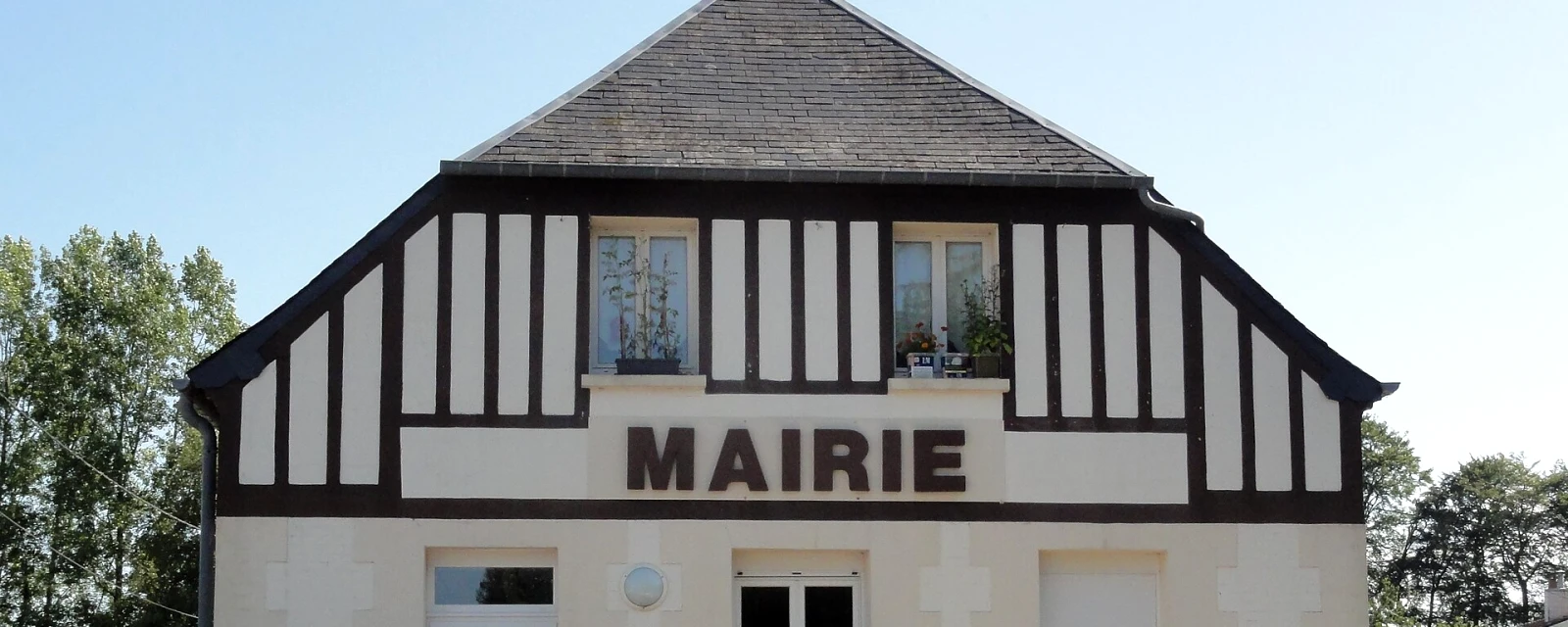 Vue de Riville, Seine-Maritime
