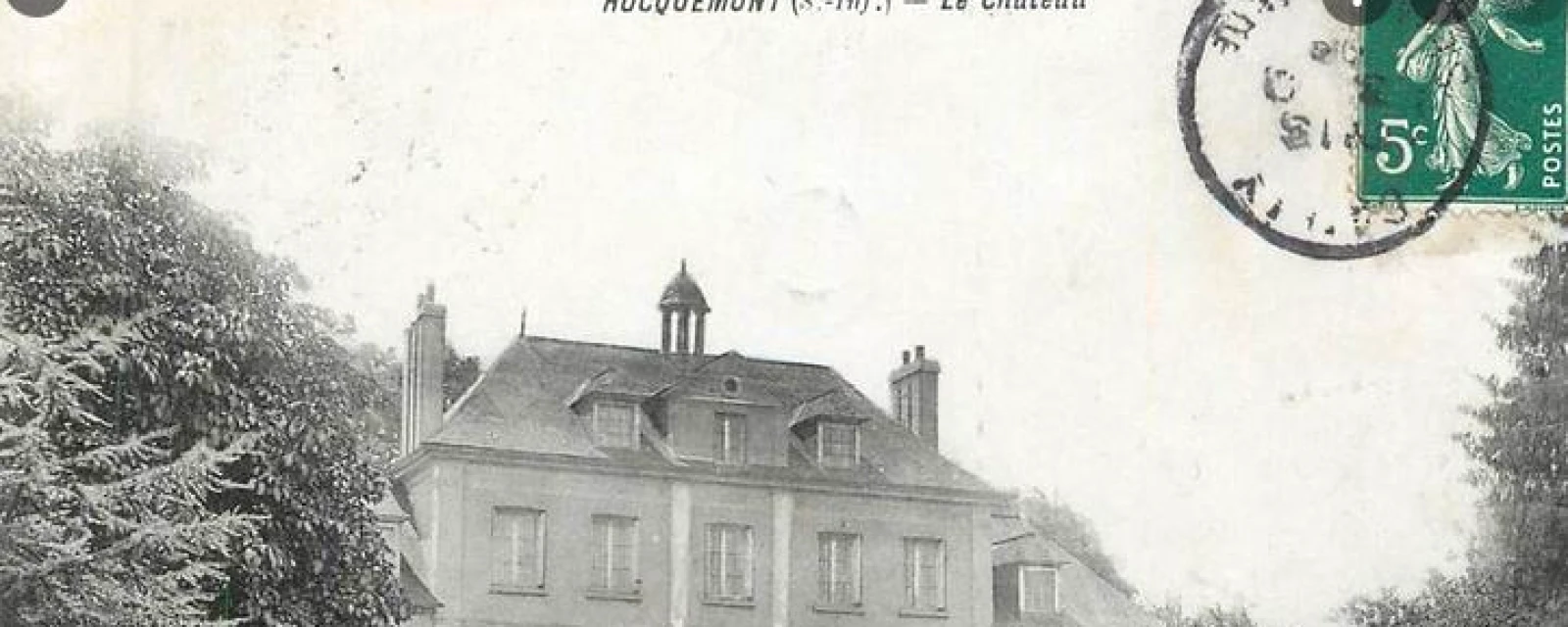 Vue de Rocquemont, Seine-Maritime