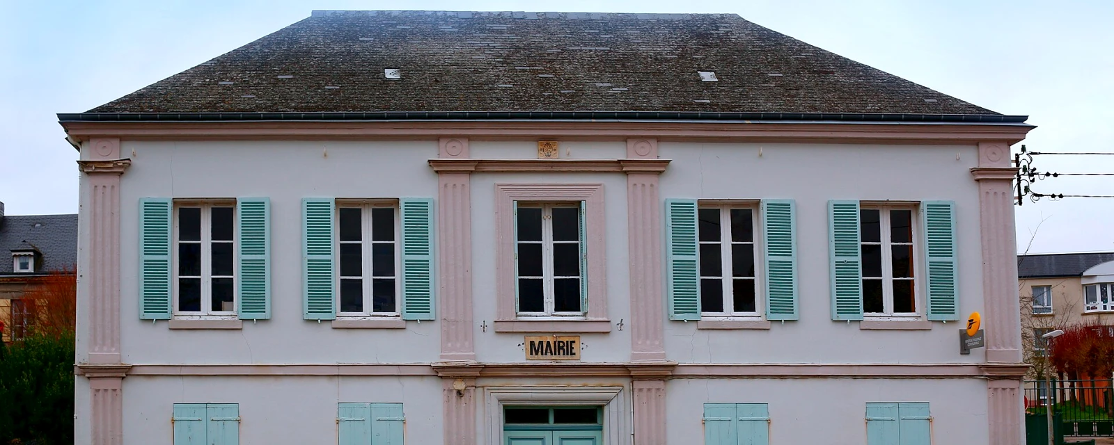 Vue de Rolleville, Seine-Maritime