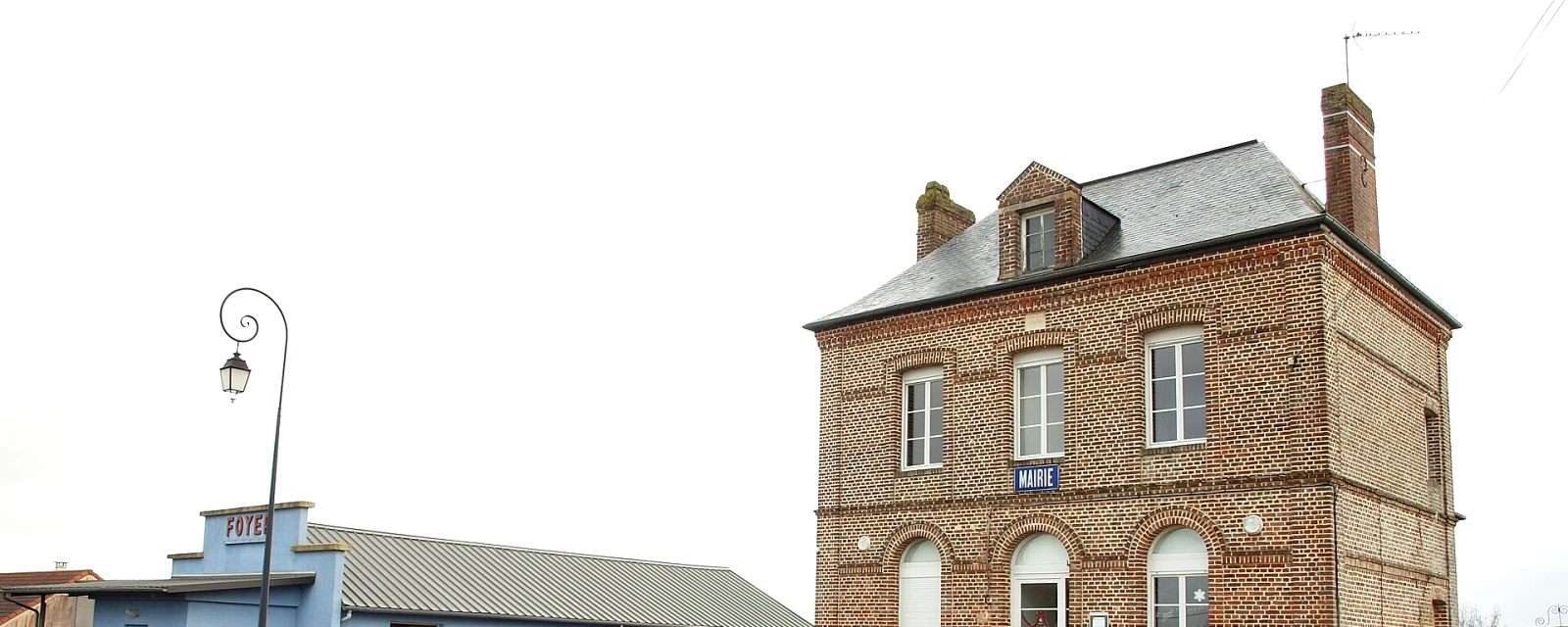 Vue de Roncherolles-en-Bray, Seine-Maritime