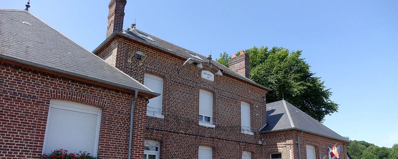 Vue de Rosay, Seine-Maritime