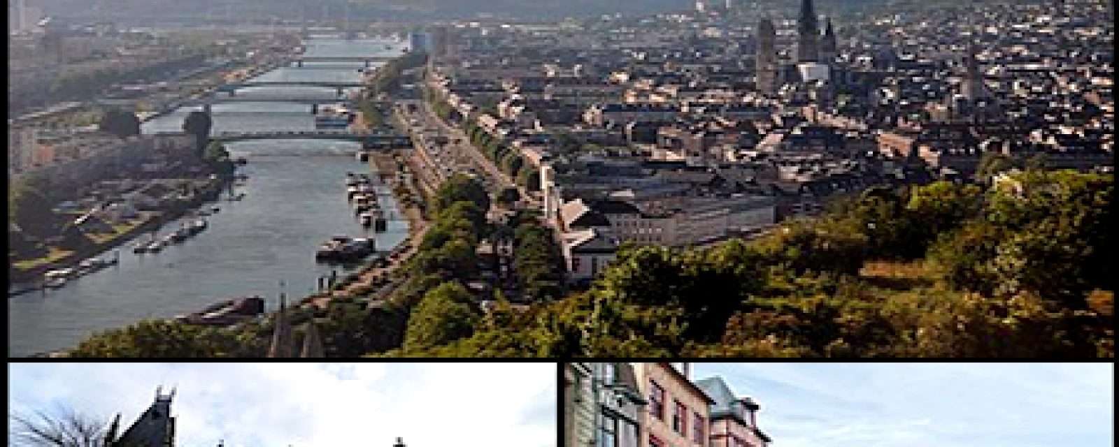 Vue de Rouen, Seine-Maritime