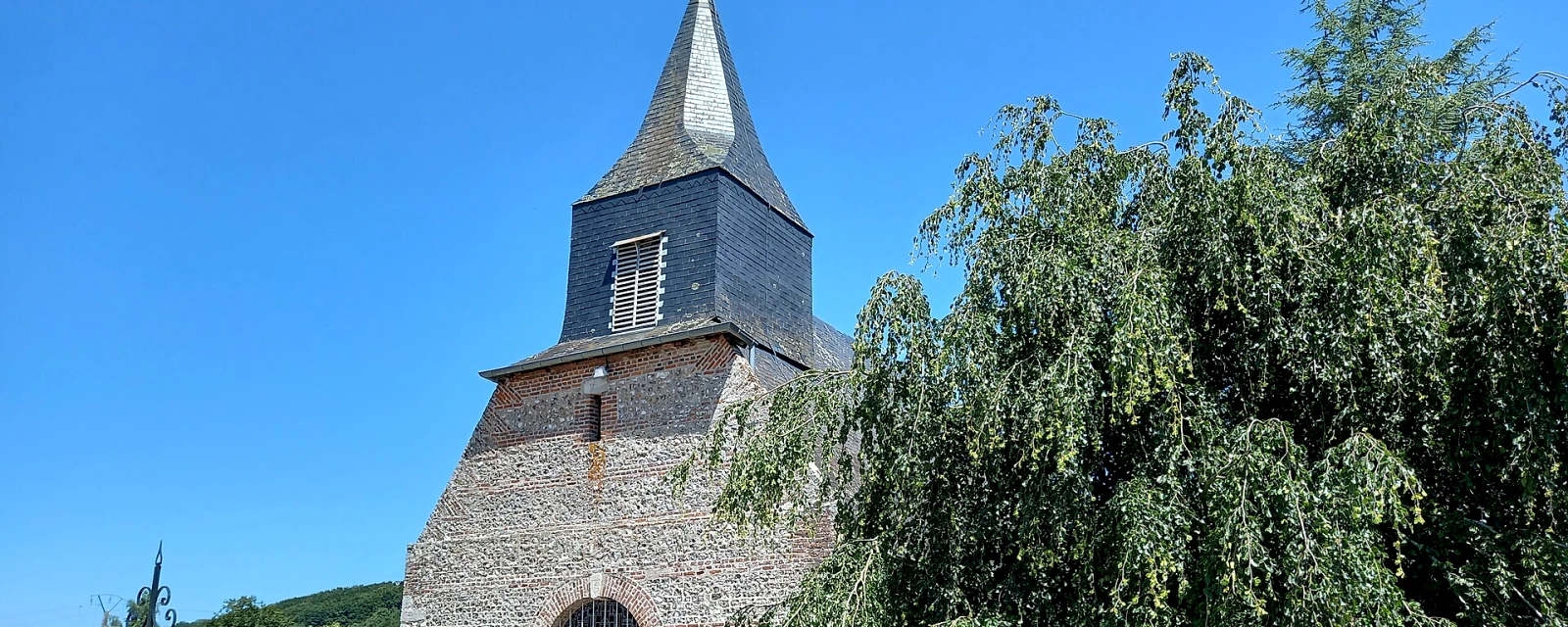 Vue de Saâne-Saint-Just, Seine-Maritime