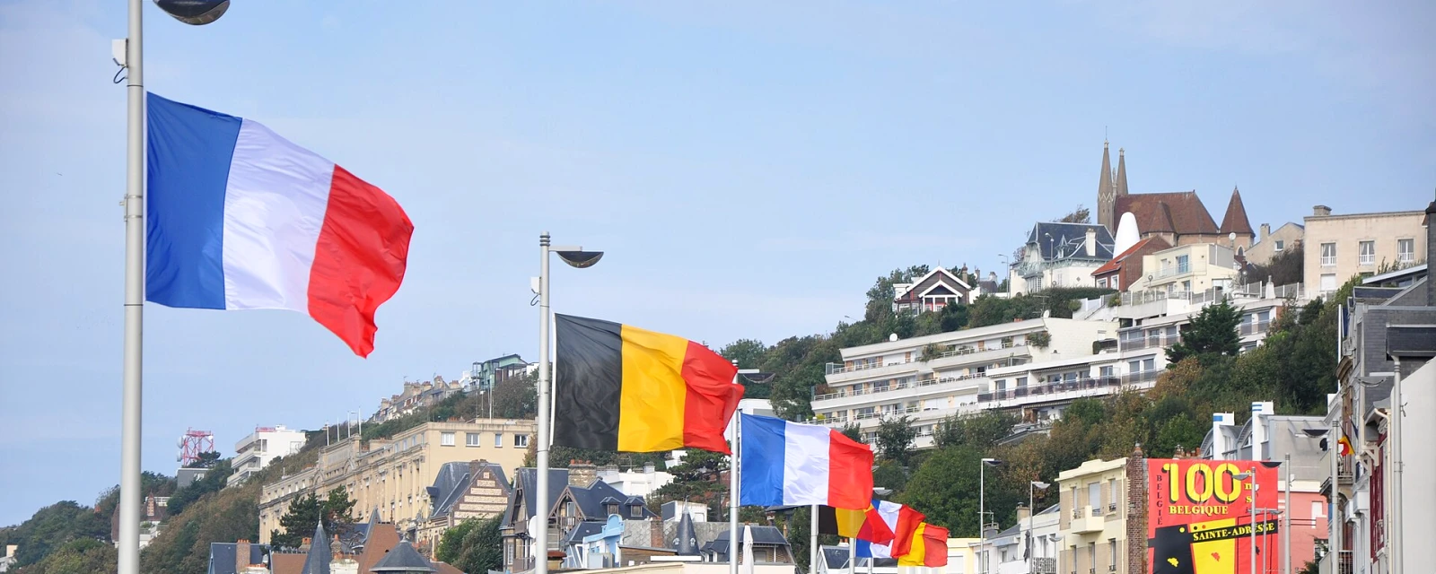Vue de Sainte-Adresse, Seine-Maritime