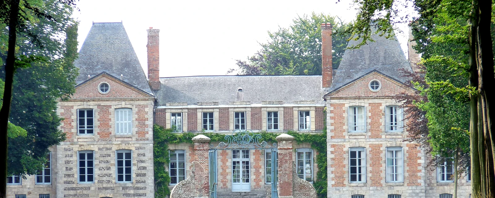 Vue de Saint-Aubin-sur-Mer, Seine-Maritime