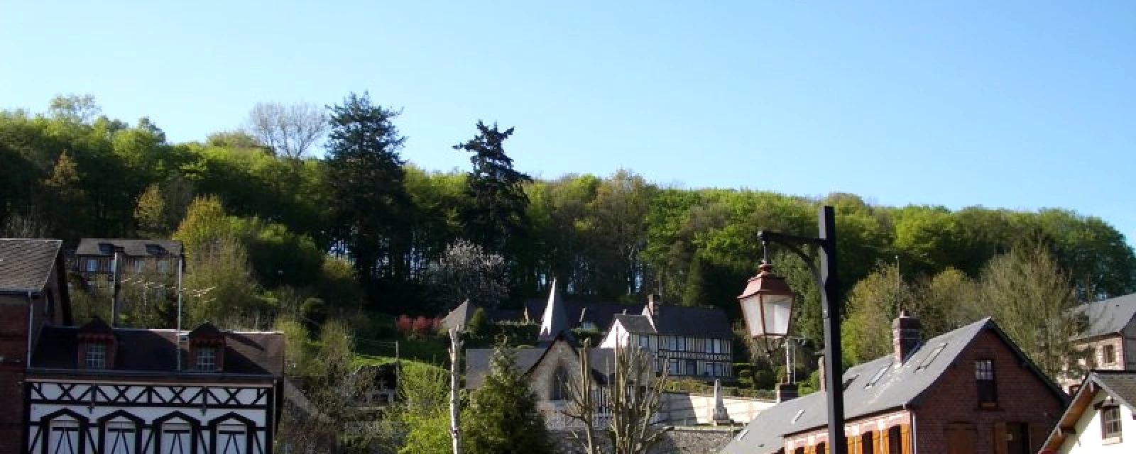 Vue de Sainte-Austreberthe, Seine-Maritime