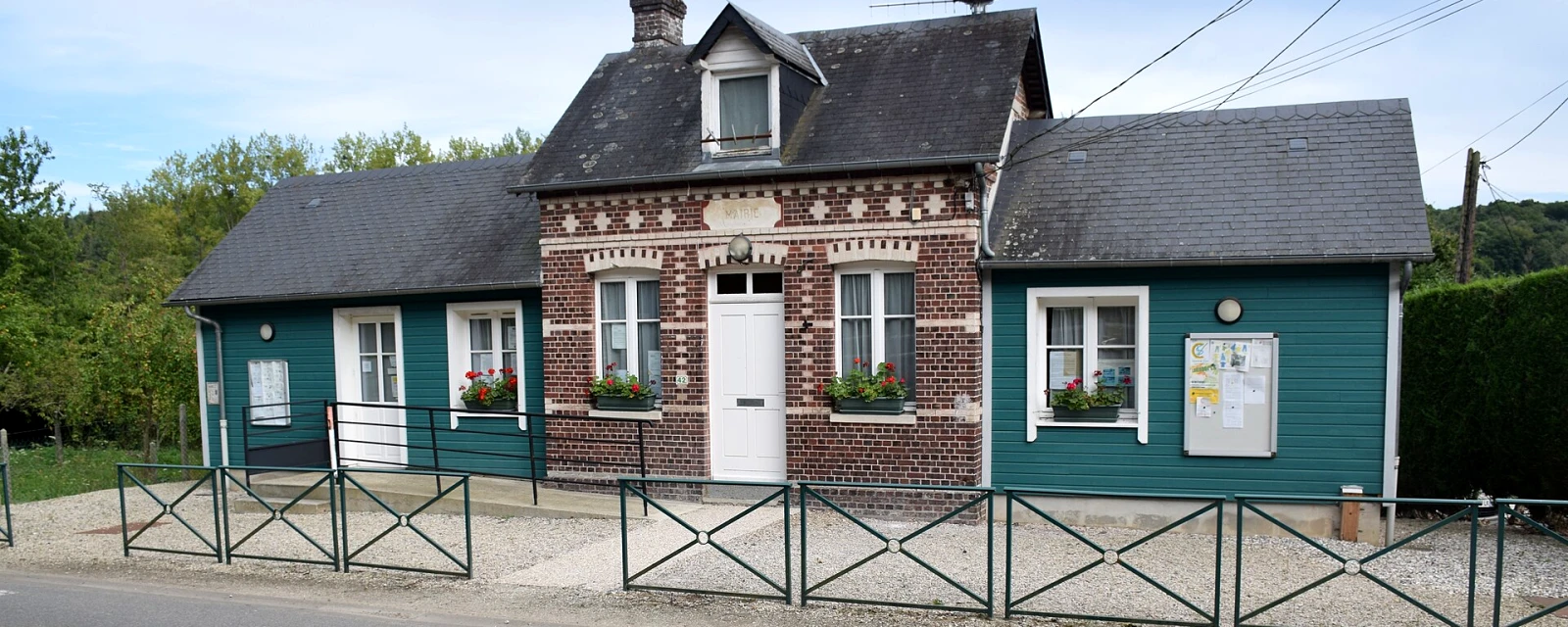 Vue de Saint-Crespin, Seine-Maritime