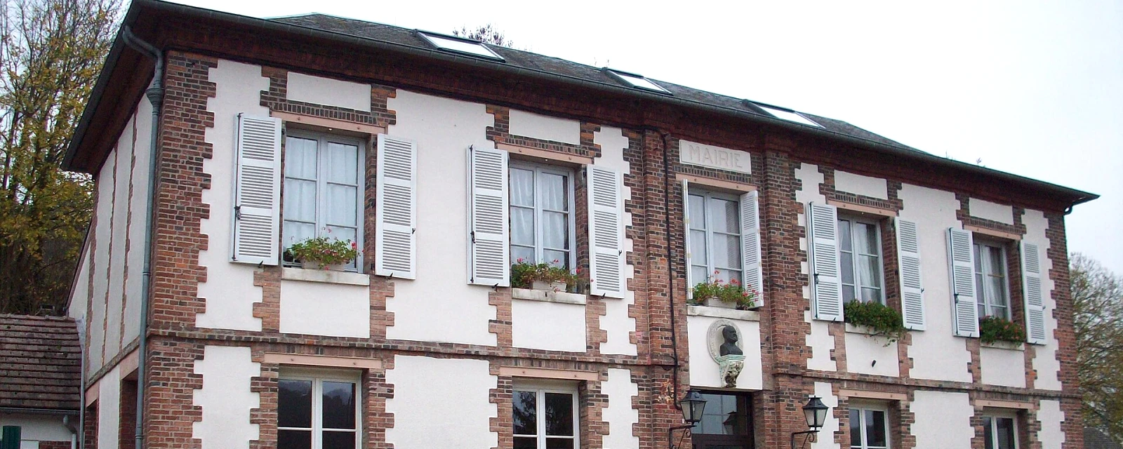 Vue de Saint-Denis-le-Thiboult, Seine-Maritime