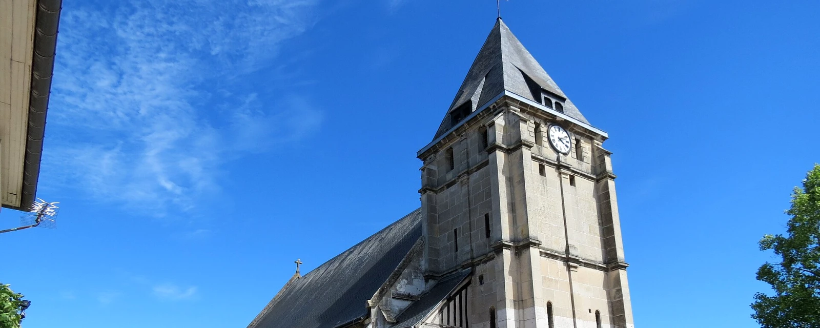 Vue de Saint-Étienne-du-Rouvray, Seine-Maritime