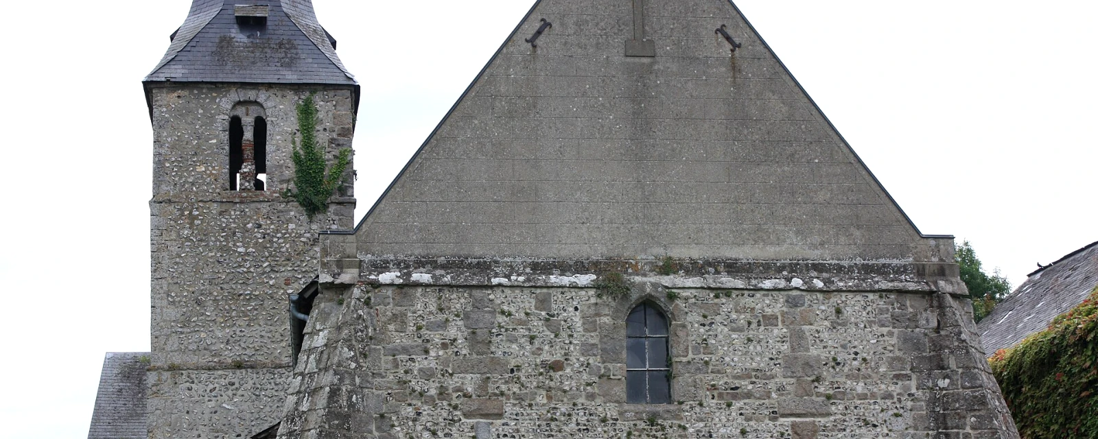 Vue de Saint-Germain-d'Étables, Seine-Maritime