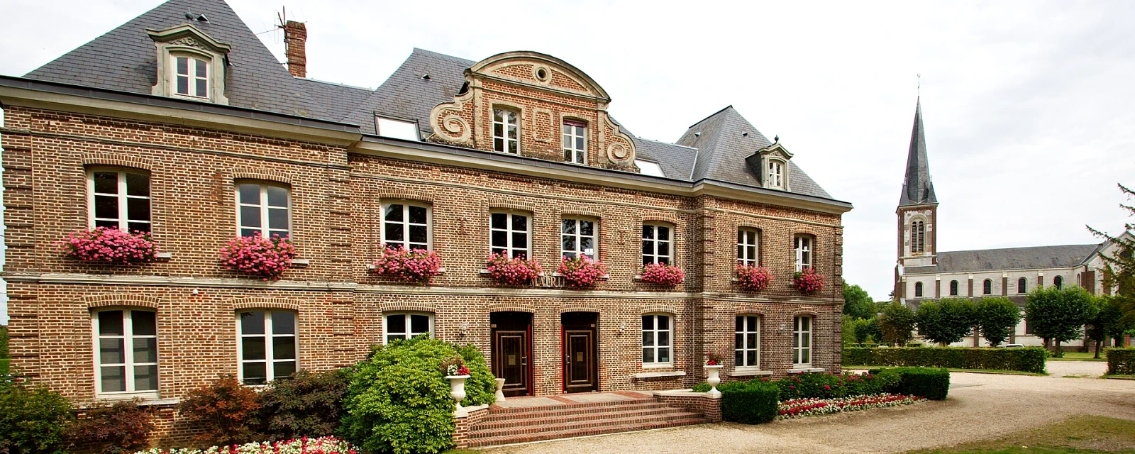 Vue de Saint-Jacques-sur-Darnétal, Seine-Maritime