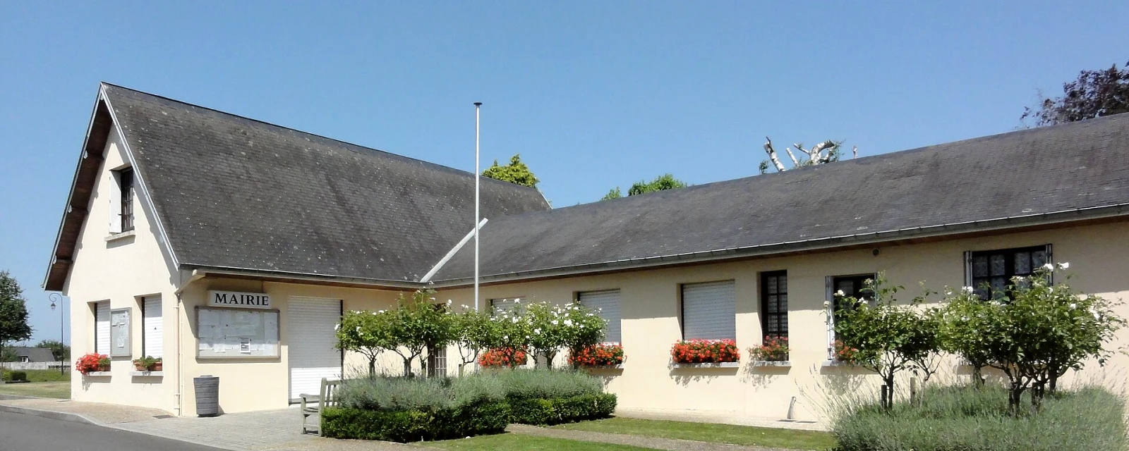 Vue de Saint-Jean-de-la-Neuville, Seine-Maritime