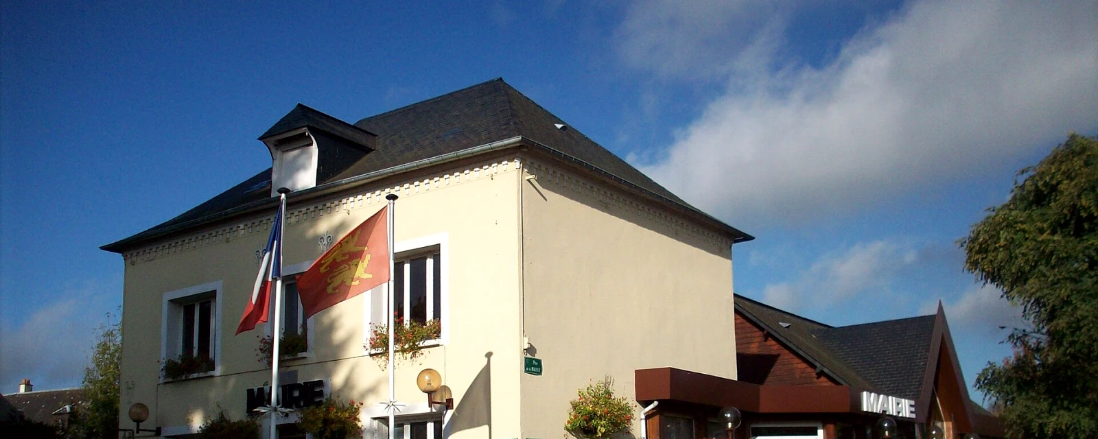 Vue de Saint-Jean-du-Cardonnay, Seine-Maritime