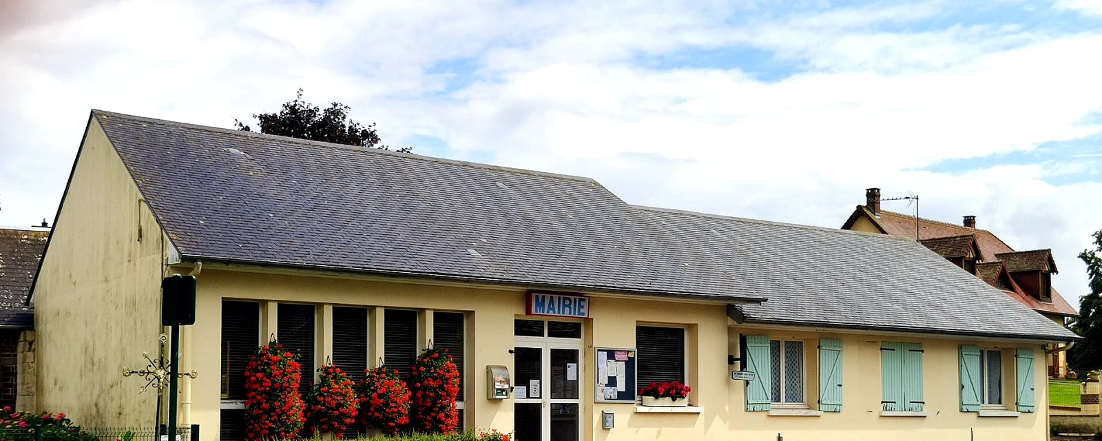Vue de Saint-Léger-aux-Bois, Seine-Maritime