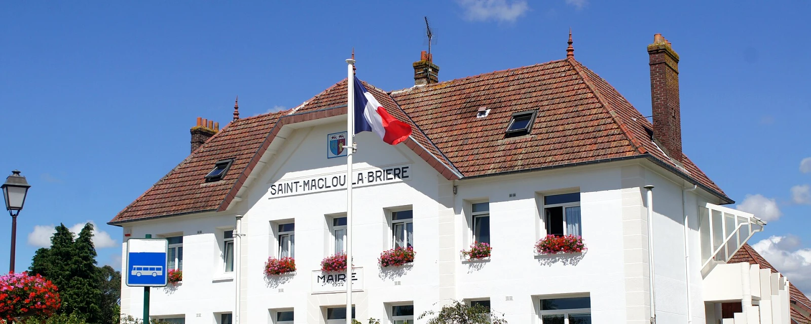 Vue de Saint-Maclou-la-Brière, Seine-Maritime