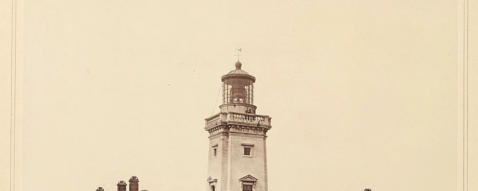 Vue de Sainte-Marguerite-sur-Mer, Seine-Maritime