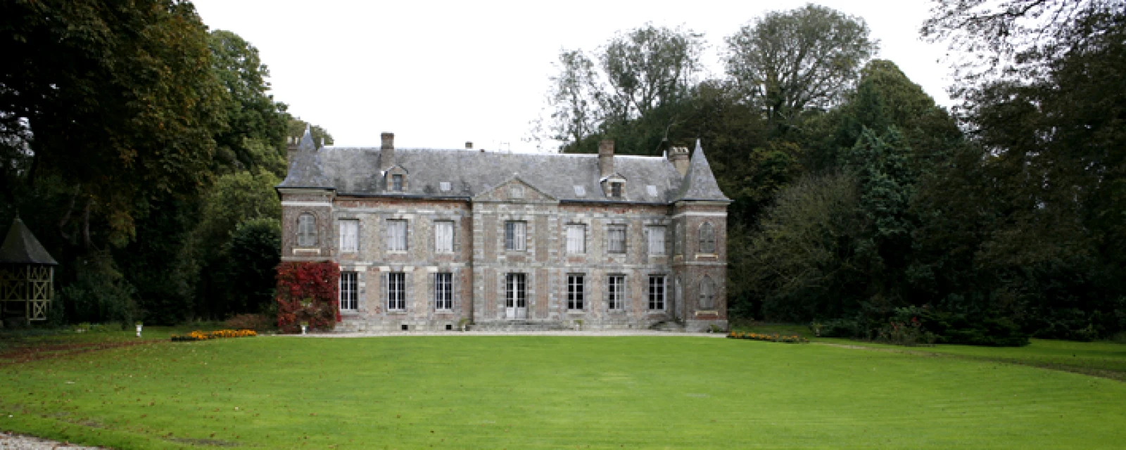 Vue de Saint-Martin-aux-Buneaux, Seine-Maritime