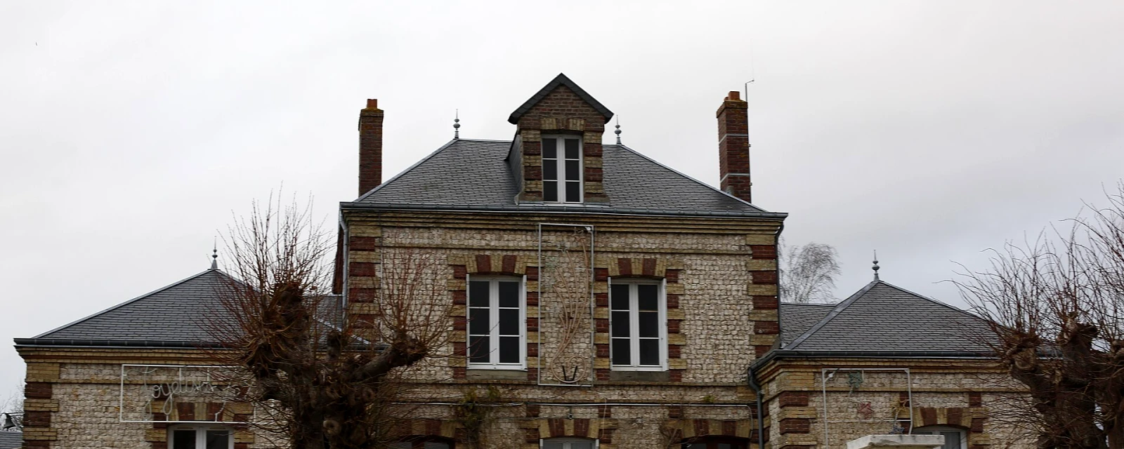 Vue de Saint-Martin-du-Bec, Seine-Maritime