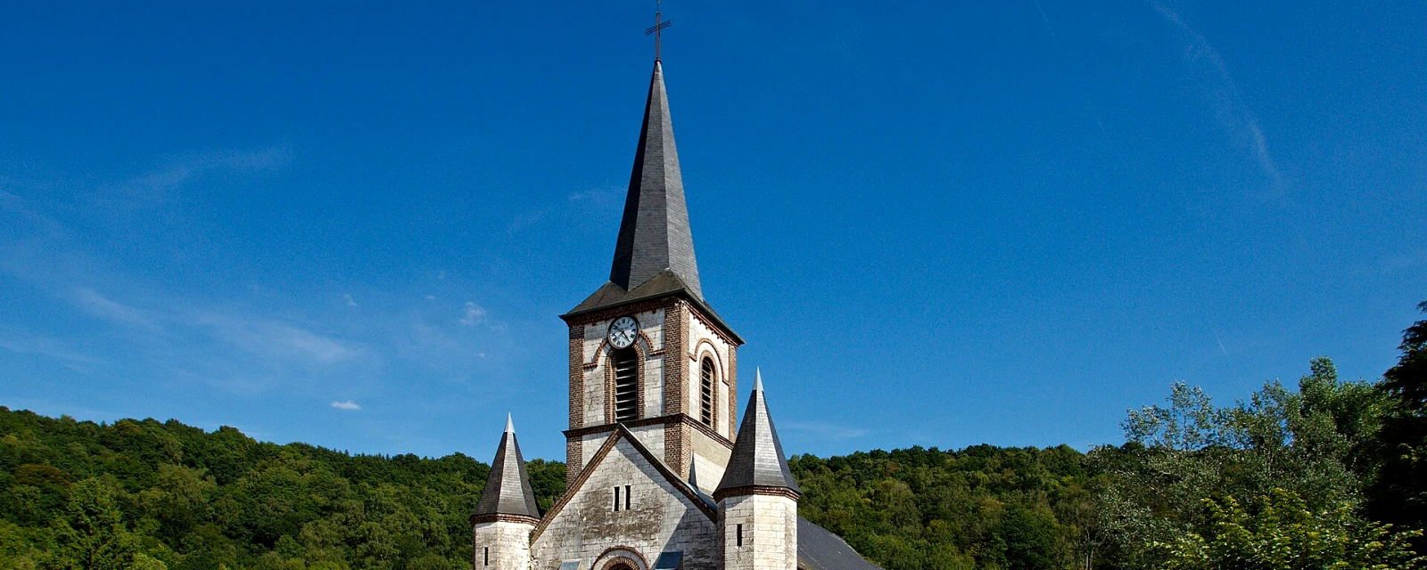 Vue de Saint-Martin-du-Vivier, Seine-Maritime