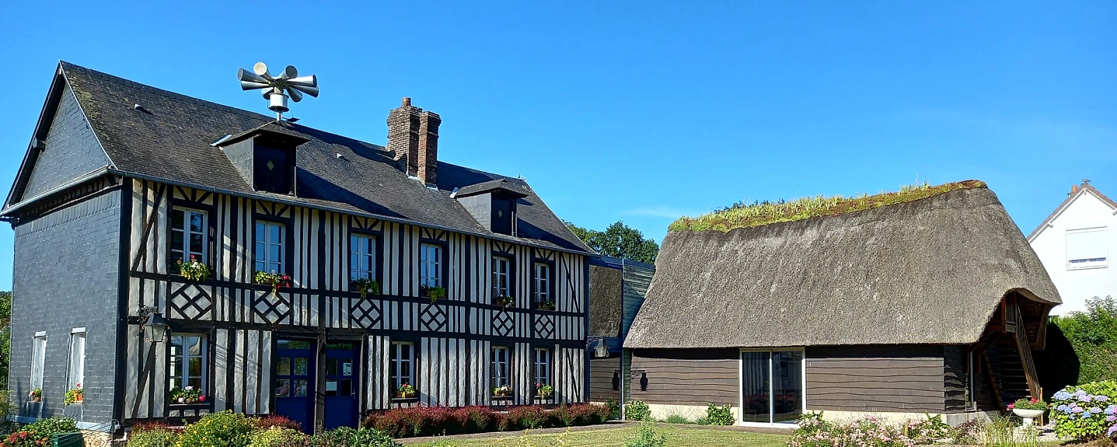Vue de Saint-Ouen-du-Breuil, Seine-Maritime