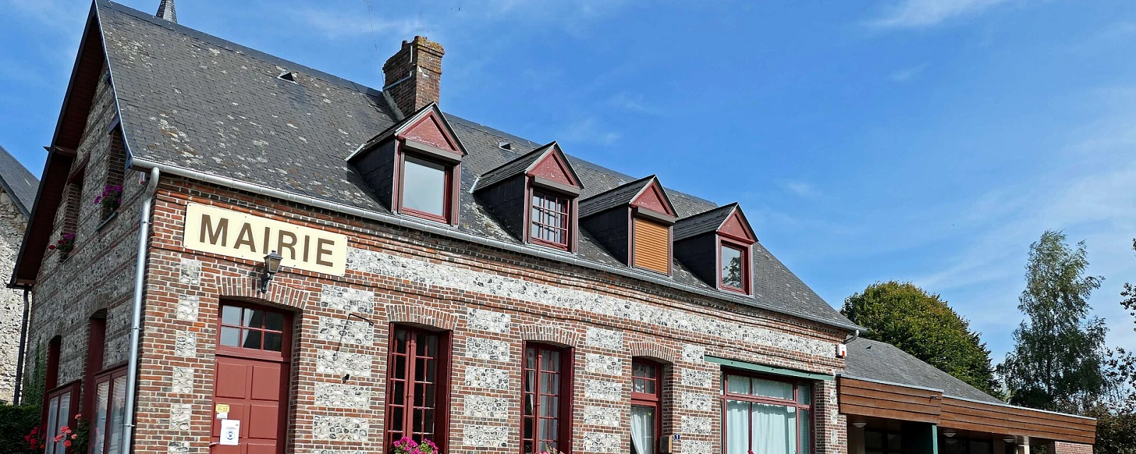 Vue de Saint-Ouen-sous-Bailly, Seine-Maritime