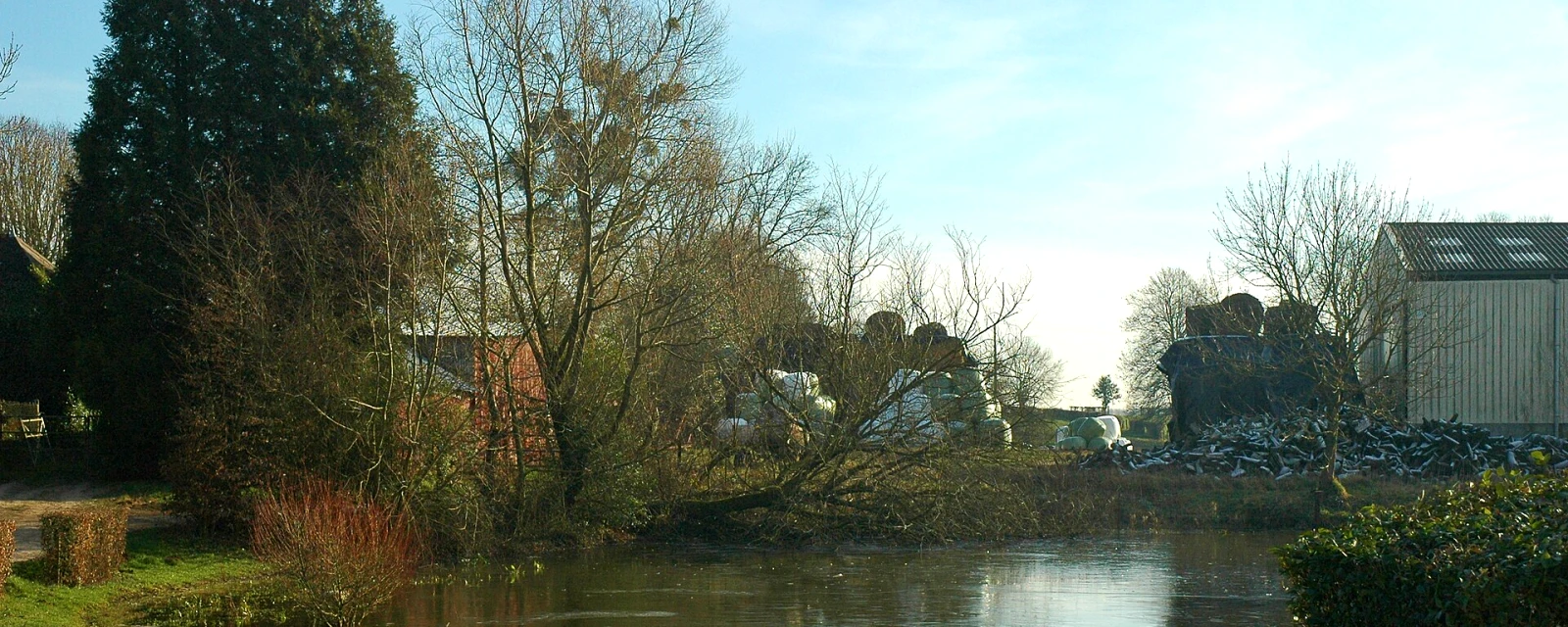 Vue de Saint-Pierre-des-Jonquières, Seine-Maritime