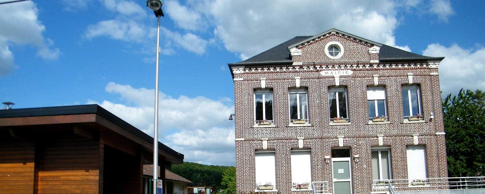 Vue de Saint-Pierre-en-Val, Seine-Maritime