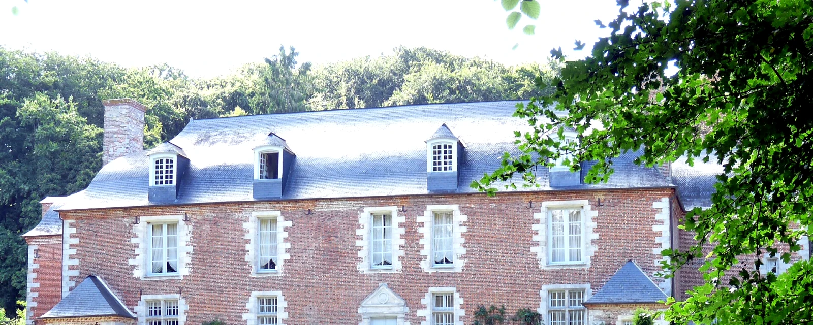 Vue de Saint-Pierre-le-Vieux, Seine-Maritime