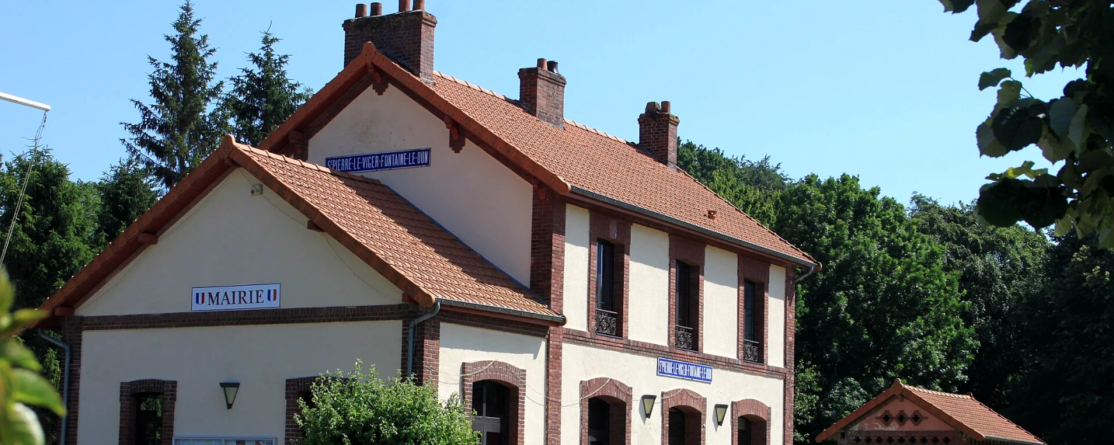 Vue de Saint-Pierre-le-Viger, Seine-Maritime
