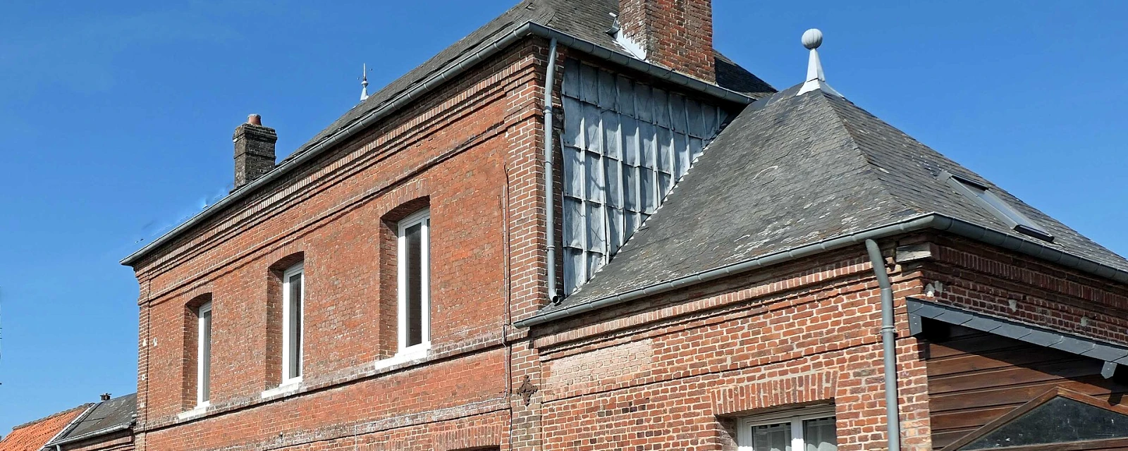 Vue de Saint-Riquier-en-Rivière, Seine-Maritime