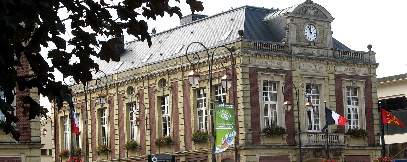 Vue de Saint-Romain-de-Colbosc, Seine-Maritime