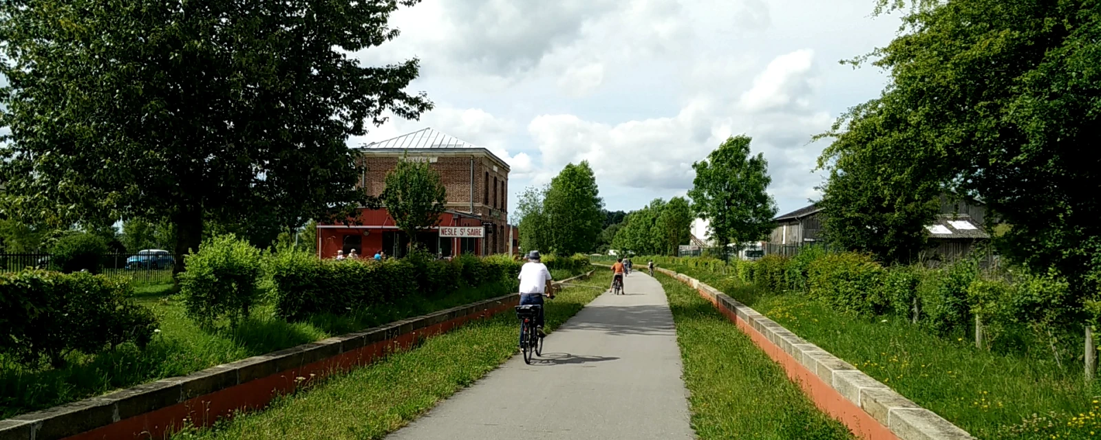 Vue de Saint-Saire, Seine-Maritime