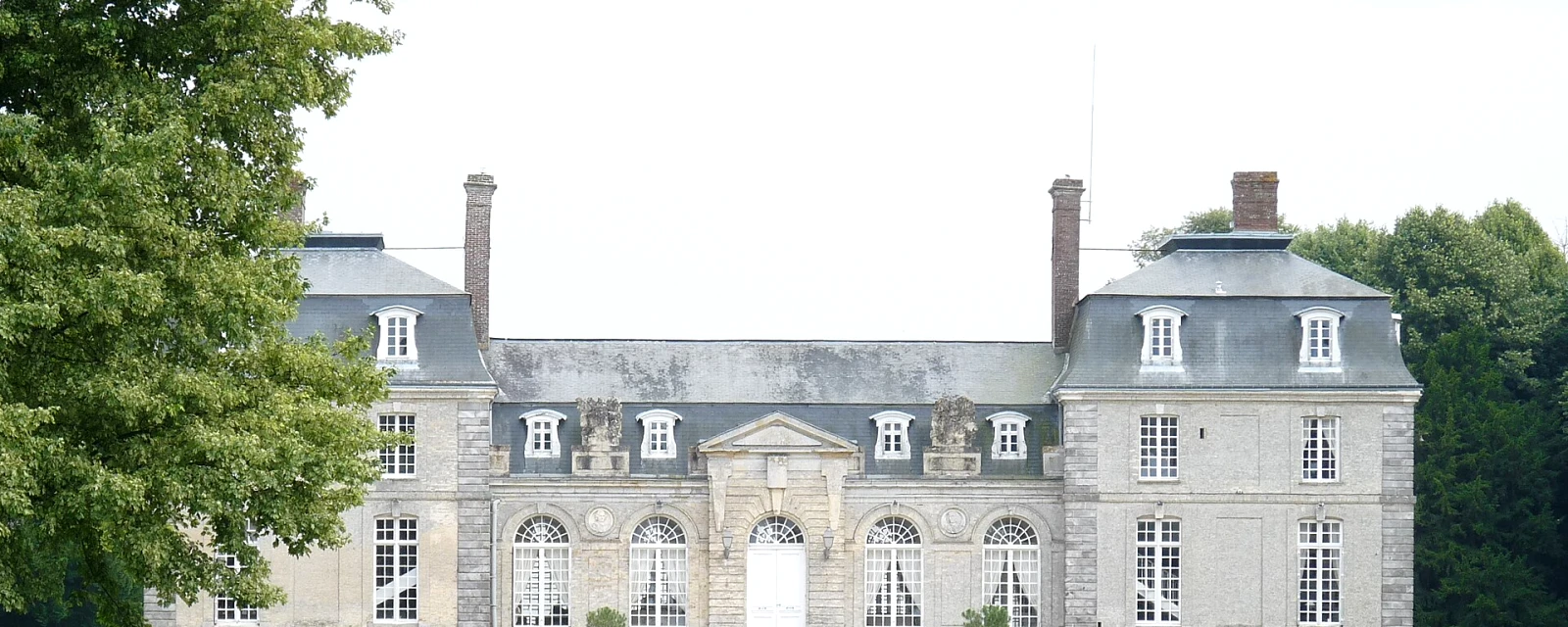 Vue de Saint-Sylvain, Seine-Maritime